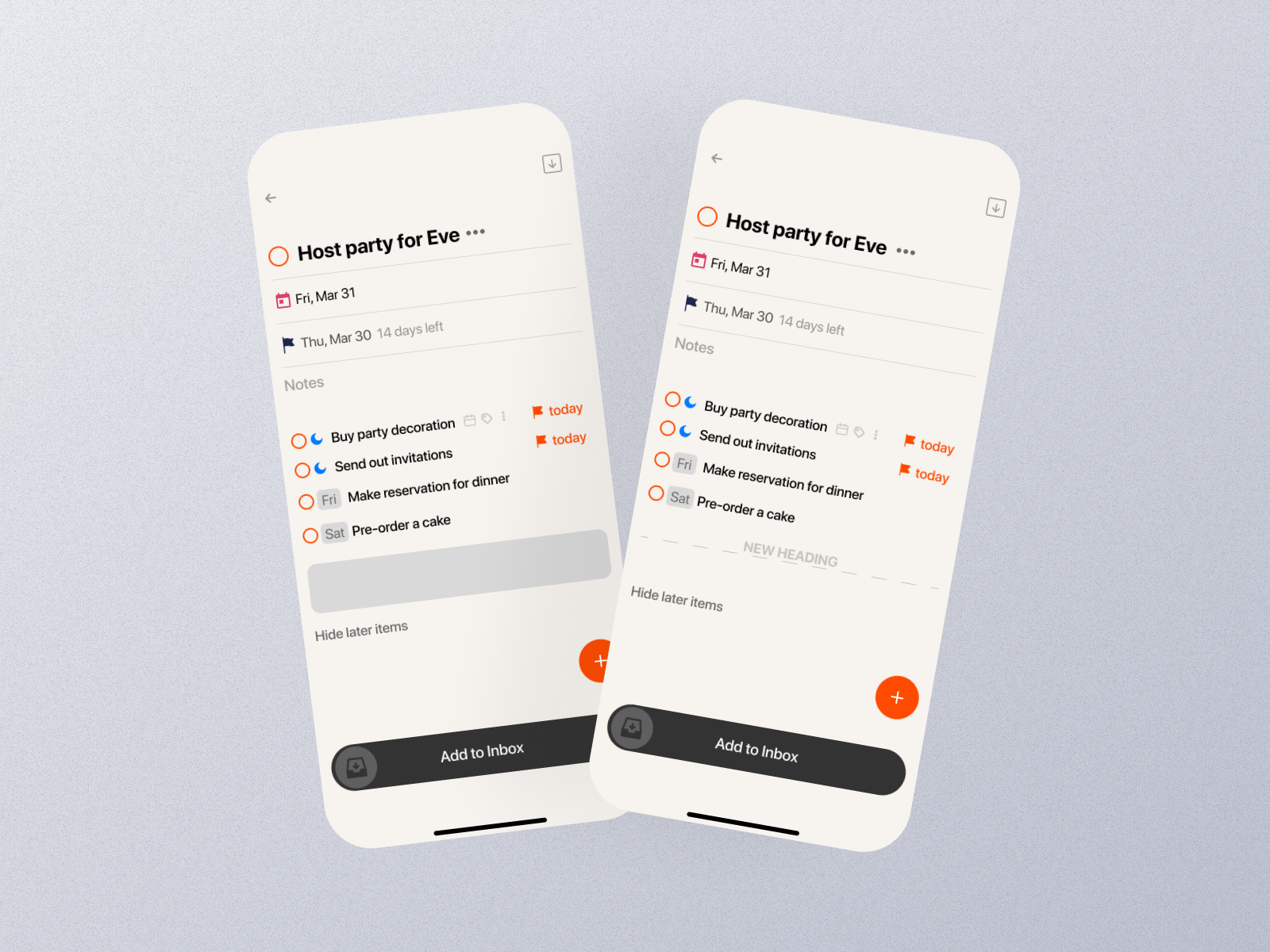 Add To Inbox Mobile App Ui by UI Ants on Dribbble