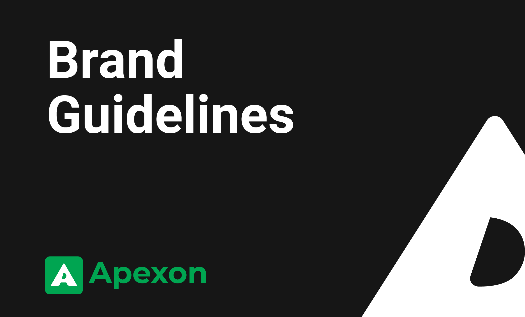 Example of Brand Guide & Vintage Modern Logo Design