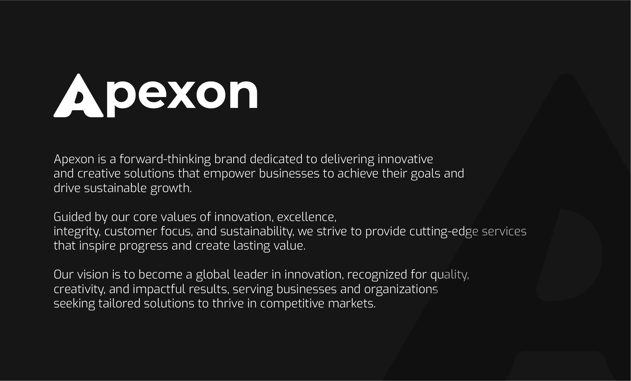 Example of Brand Guide & Vintage Modern Logo Design