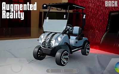 Immersive Augmented Reality Experience 3d 3d model ar augmentedreality cad product design