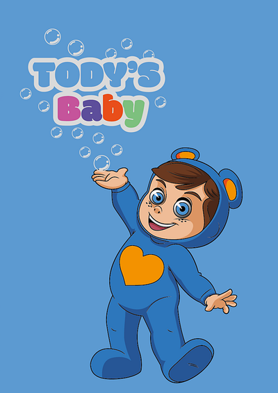 Tody's Baby 3d adobe illustrator adobe photoshop blender character design graphic design illustration logo