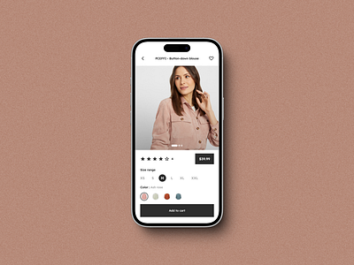 E-Commerce Shop (Single Item) | Daily UI app app design application clothes shop dailyui design e commerce luxury luxury ui mobile modern shop single item ui ux