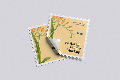 Post Stage Mockup Bundle Set - Rielismee blank