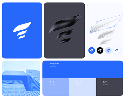 Transpyre Logo & Branding branding design logo transpyre ui ux