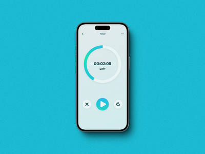 Countdown Timer | Daily UI app application countdown dailyui design mobile timer ui ux