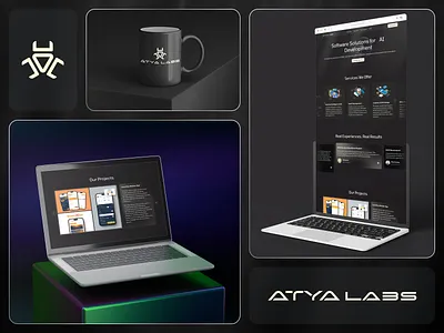 Crafting Website for Atya Labs atyalabs cleandesign creativewebdesign digitalinnovation minimalistdesign modernui professionaldesign responsivedesign techbranding techsolutions techwebsite userfocused uxdesign webinterface websitedesign