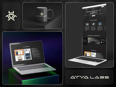 Crafting Digital Brilliance for Atya Labs atyalabs cleandesign creativewebdesign digitalinnovation minimalistdesign modernui professionaldesign responsivedesign techbranding techsolutions techwebsite userfocused uxdesign webinterface websitedesign