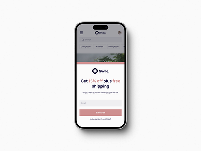 Pop-Up/Overlay | Daily UI app application dailyui design form mobile overlay pop up shop ui ux