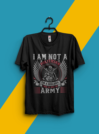 Army T shirt Design With Free Black Mockup custom t shirt design free design free mockup free t shirt design graphic designing graphic desing graphic tshirt design graphics designer graphics designing mockup nafis fuad pranto rockstar graphic shirt shirt design shirt designs shirtdesign shirts t shirt t shirt mockup unique t shirt design