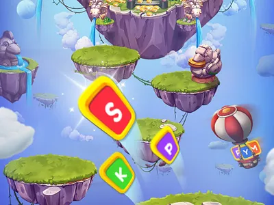 POP UP SCREEN game design graphic design ui