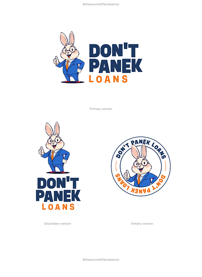 Don't Panek Loans branding graphic design loans logo mortgage