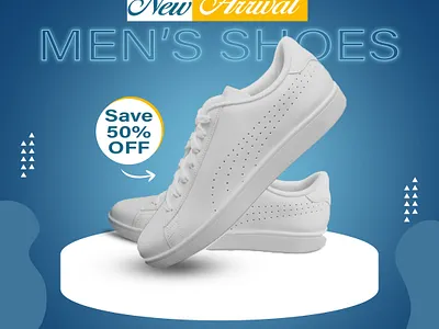 New Arrival Men Shoes branding design graphic design product design social media post