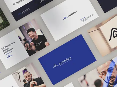 Foundations Branding Guidelines branding gra logo typography