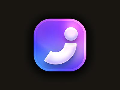 Jilpin Logo/App icon app icon gradient app icon gradient icon graphic design icon design logo design mac app icon