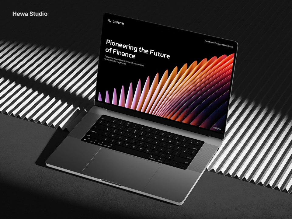 Fintech Pitch Deck Presentation - Saas Presentation ai pitch deck ai presentation apple keynote presentation branding business presentation clean pitch deck dark theme pitch deck fintech fintech pitch deck fintech presentation modern presentation pitch deck powerpoint presentation presentation design saas pitch deck sales deck slide layout startup startup pitch deck