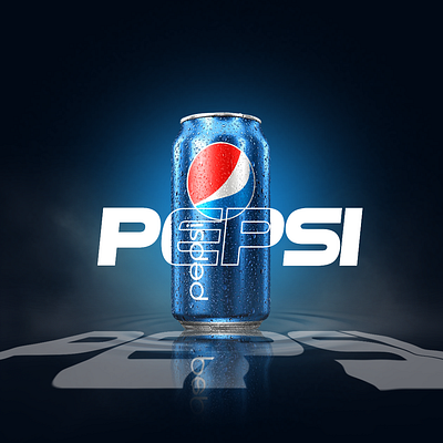 Concept Ad Poster For Pepsi advertisement poster food poster graphic design photomanipulation poster design