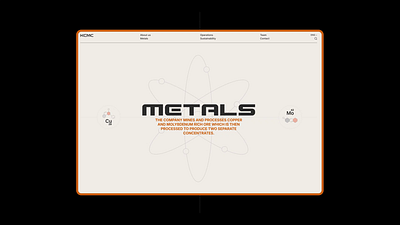 KCMC | Corporate Website animation corporate motion graphics ui ux website