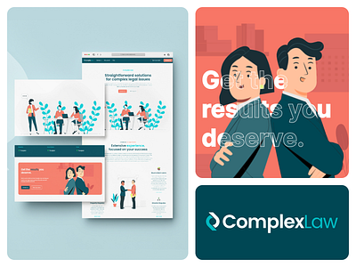 Complex Law: A Modern Website for Legal Excellence attorneywebsite cleandesign complexlaw corporatedesign lawfirmdesign lawyerwebsite legalsolutions legaltech legalwebsitedesign minimalistdesign modernwebdesign professionalui responsivewebsite userfocused uxforlaw