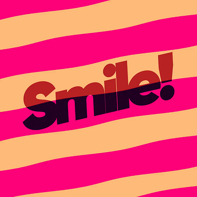 Smile more branding design digital 2d digitalartist illustration logo ui vector vector art vector artwork