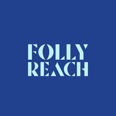 Folly Reach branding brochure logo identity marketing