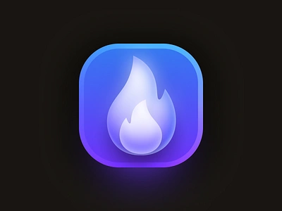 JuiApp logo app icon app icon fire icon gradient icon graphic design icon design logo logo icon mac app icon macos app icon