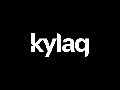 Kylaq Studio - Logo agency branding figma kylaq logo