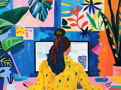 8/30 - 30 Days Ai Design Challenge ai community illustration matisse midjourney visuals