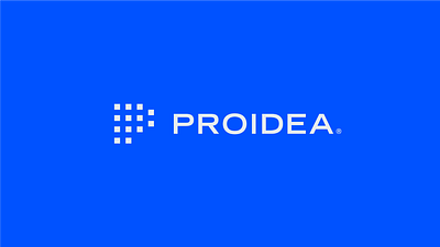 PROIDEA brand identity branding graphic design logo marca vetor