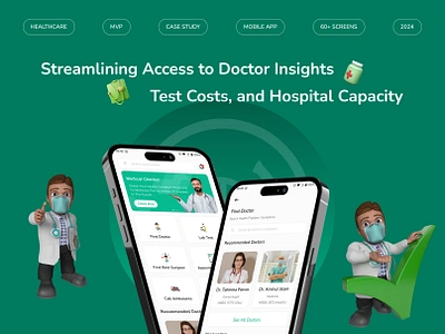 instantAID: Simplifying Healthcare Access design thinking doctorapp figma healthcareapp hospitalapp medial app patient app user centric design user research ux design