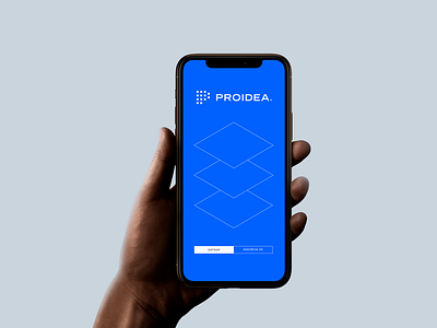 PROIDEA apresentation brand identity branding graphic design logo marca mockup ui ux