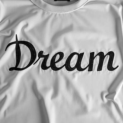 "Dream" – A T-shirt design branding customdesigns design fashiondesign graphic design illustration logo design t shirt design typography design vector