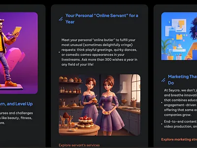 SEYCRO: Where Learning Pays, Creativity Shines animation graphic design ui