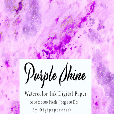 Purple Marble Digital Paper, Glitter Marble, Pink and Purple 3d animation graphic design