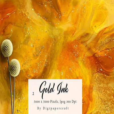 Gold Alcohol Ink paper, Alcohol ink , Watercolor ink Texture 3d animation graphic design