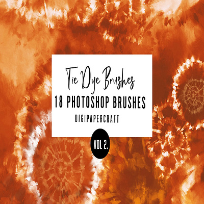 18 Tie Dye Photoshop Brushes, Tie Dye Stamps, Tie Dye Brush animation graphic design motion graphics