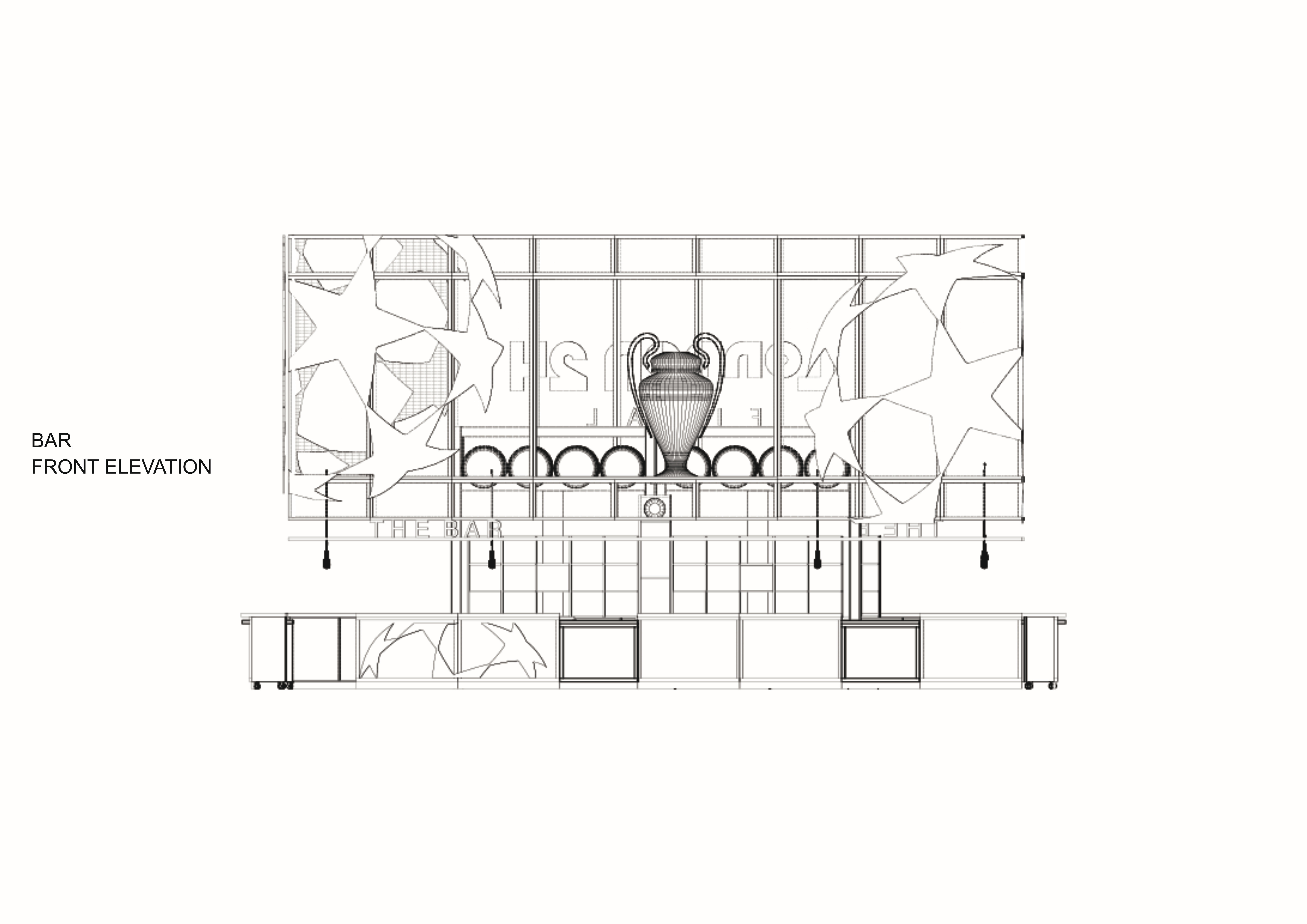 Example of Cad & 3D, Autocad, Vectorworks,Sketch Up,