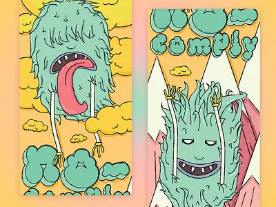 Board Design board design character design illustration vector