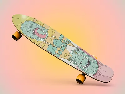 Board Design board design characters illustration illustrator mockup vector