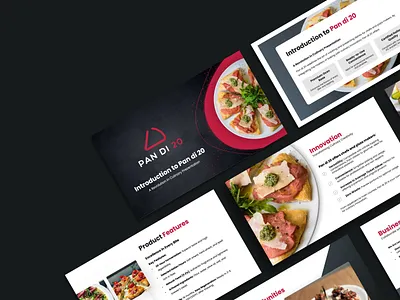 Food & Drink P beverage presentation design drink presentation editable presentation deck food and drink pitch food branding design food business slides food deck design food marketing design food presentation graphics design modern presentation design pitch deck pitch deck design powerpoint powerpoint food template presentation presentation design professional food slides restaurant pitch deck