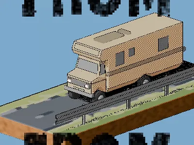 Que Sera Sera 3d 3d blender 3d pixel blender bumazhnov design 2025 from fromville patata pixel art trends 2025 ui design ux design