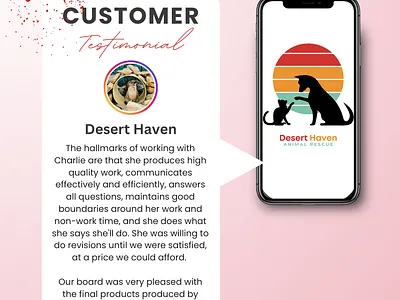 Customer Feedback: Rebranding project branding