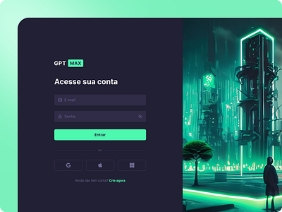 Login e Sign up Page / UI Design brazil dashboard design interface login page register sign up ui uidesign