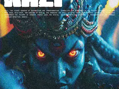 Kali animation design