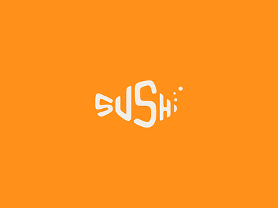 Sushi Logo branding logo