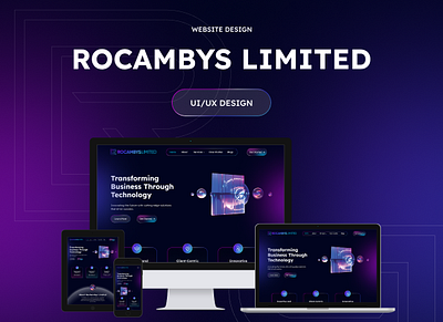 Website Design & Development branding landing page squarespace ui ux web development webflow website design wix wordpress