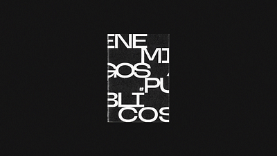 Editorial Fanzine - Music censorship in Argentina branding design editorial graphic design type typography