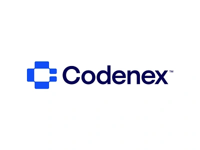 Codenex - Logo Design (Unused & For Sale) app branding c code design developer graphic design iot logo minimal modern monogram platform saas simple software startup tech technology