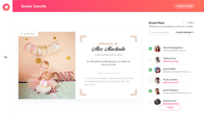 Old Designs: Event planning SaaS platform concept sass ui ux website wedding