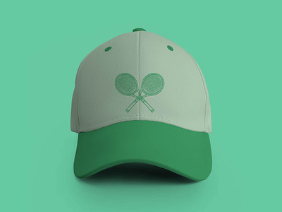 Net Gains | Cap Design | Tennis Shop adobe illustrator adobe photoshop brand brand design brand designer brand identity brand identity design branding cap design graphic design hat hat design illustration illustrator mockup photoshop