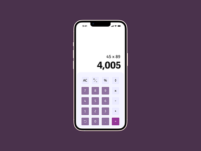 Calculator calculator dailyui design figma mobile ui ux